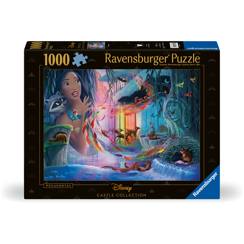 Puzzle 1000 pièces pocahontas Disney