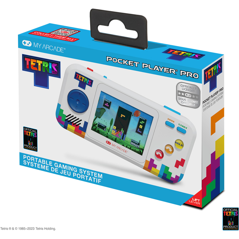 Pocket player pro tetris