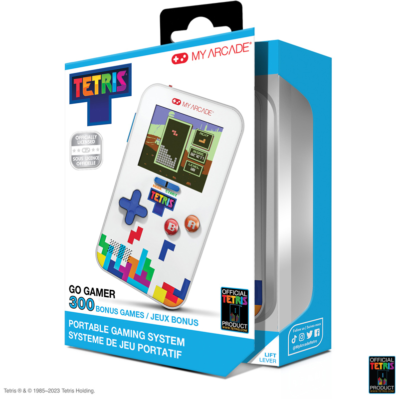 Go gamer tetris 301e1
