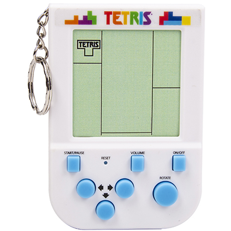 Porte clé arcade tetris