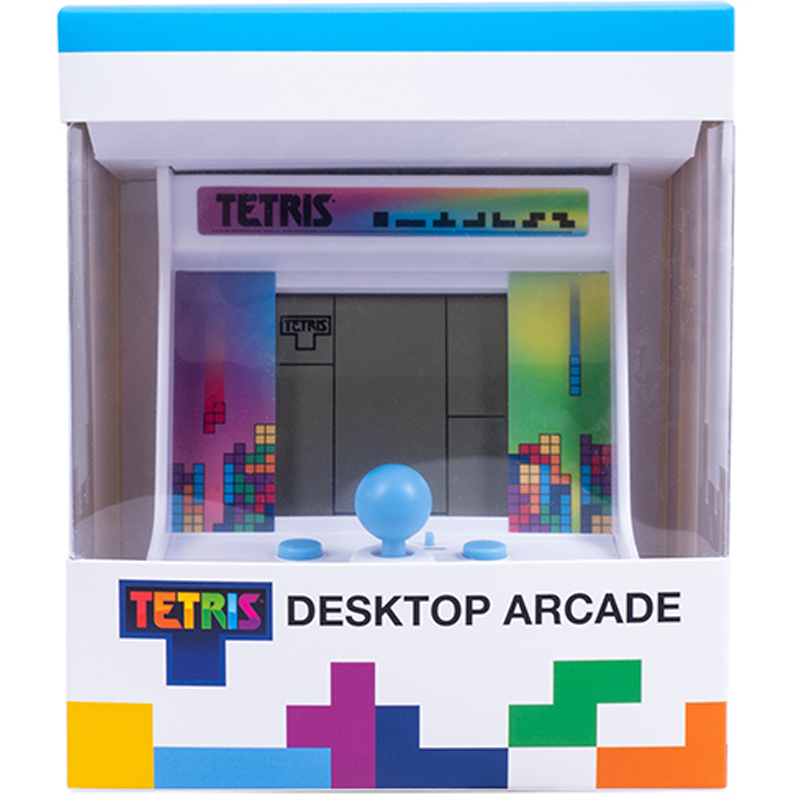 Mini console arcade tetris