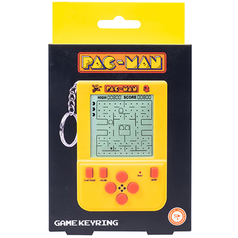 Porte clé arcade pac man