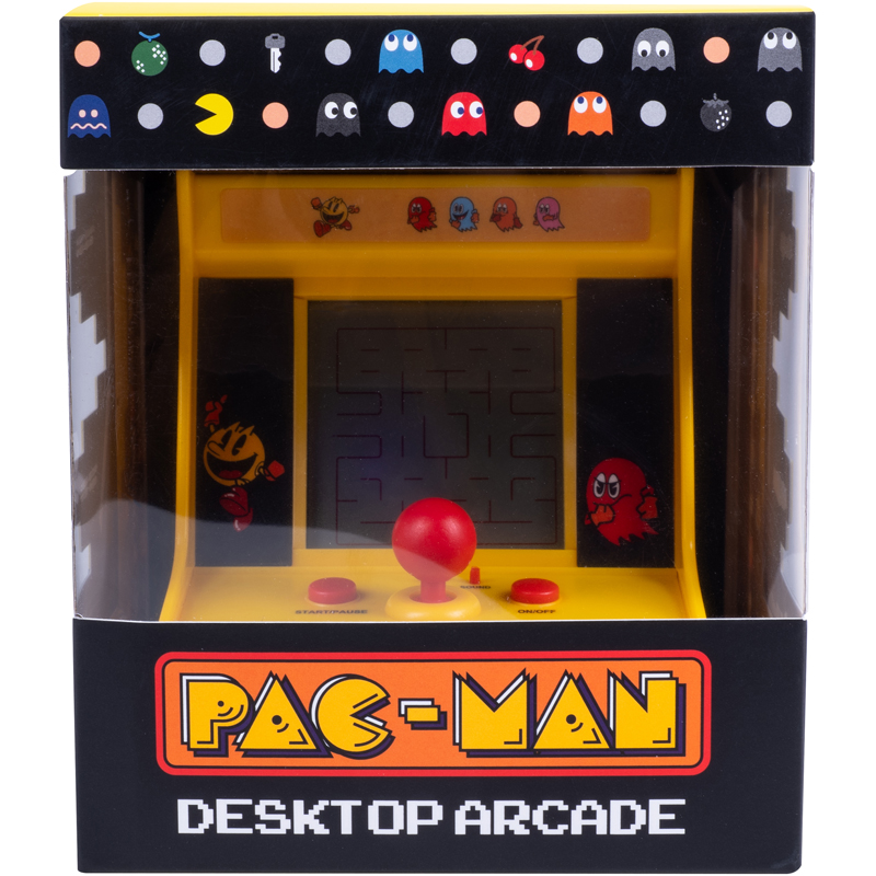 Mini console arcade pac man