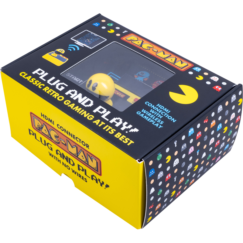 Arcade retro pac man