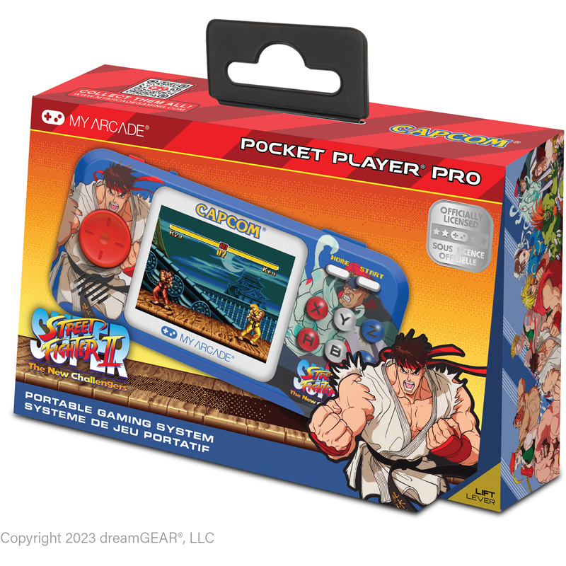Pocket player street fighter 2