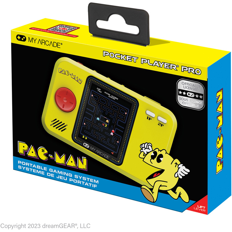 Pocket player pro pac man