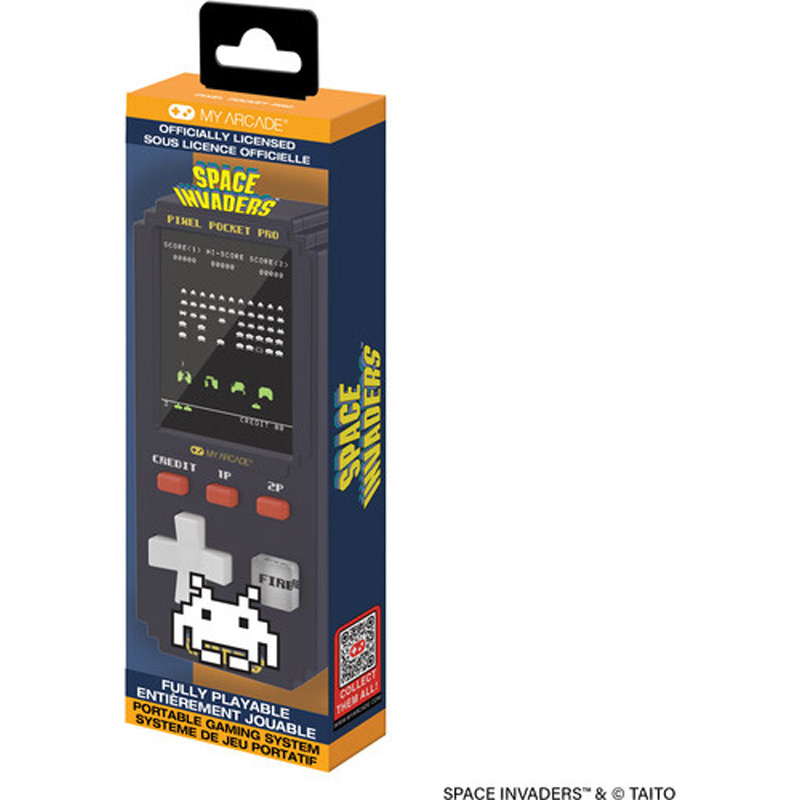 Pixel pocket pro space invader