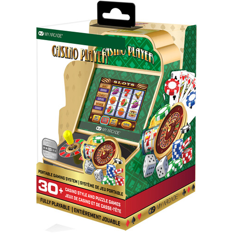 Retro arcade casino
