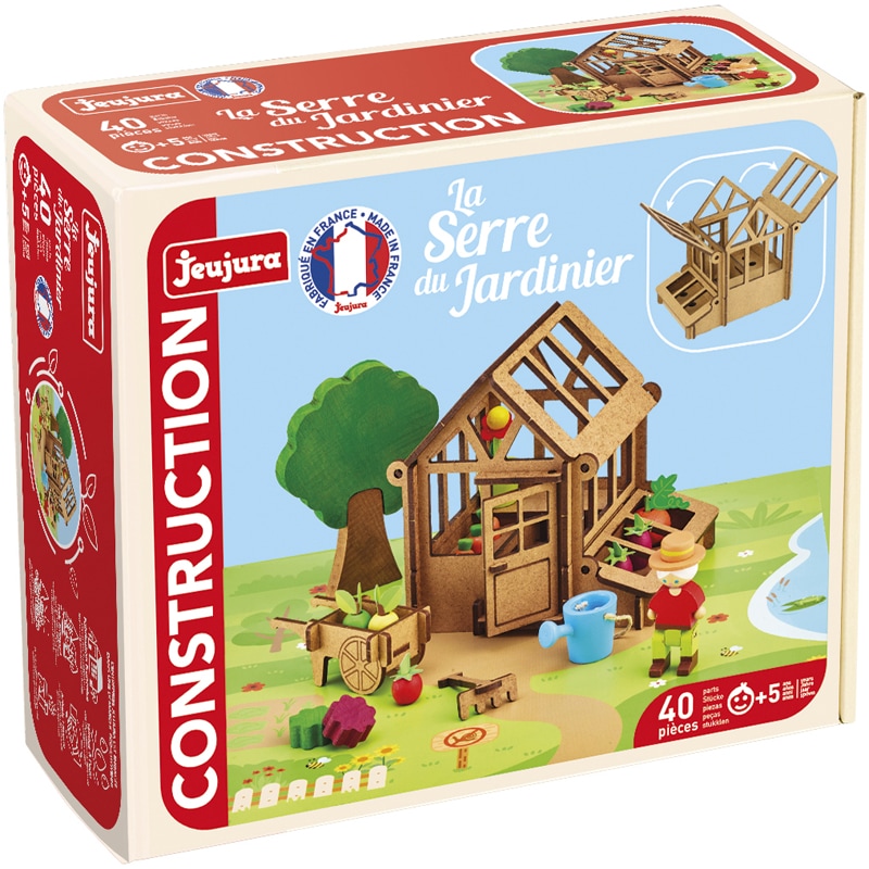 Serre jardinier 40 pièces