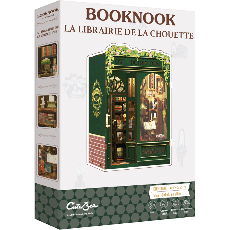 Booknook chouette