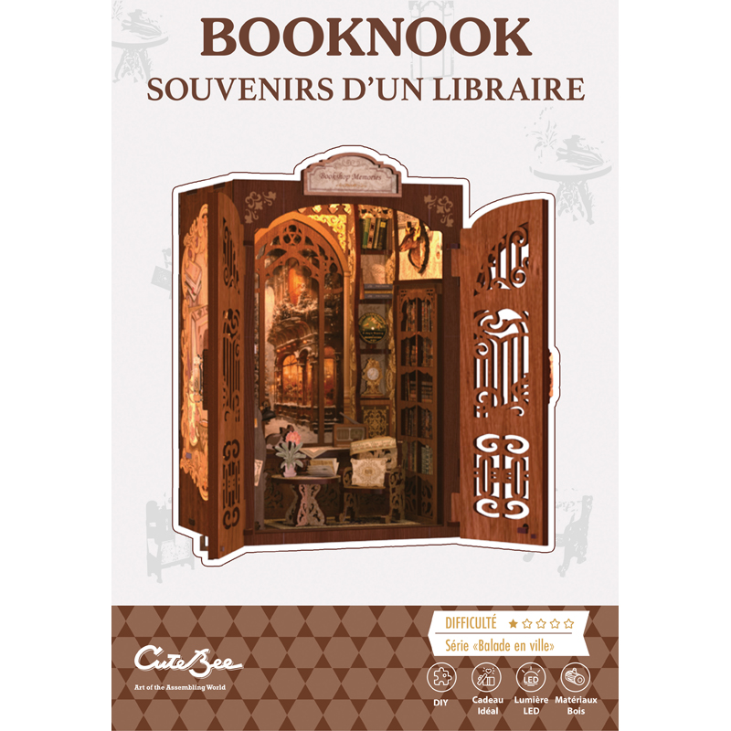 Booknook libraire