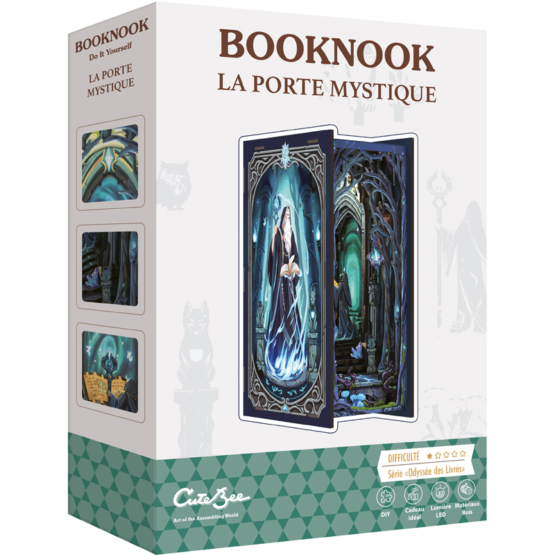 Booknook porte mystique
