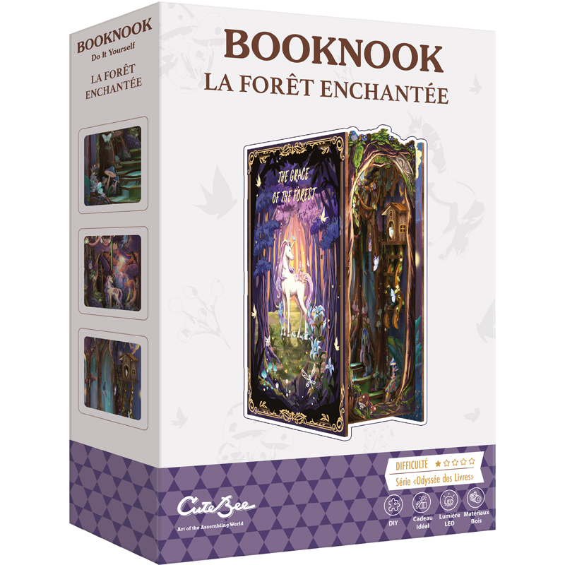 Booknook forêt enchantee