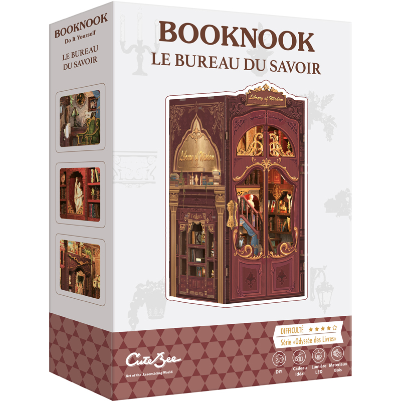 Booknook bureau savoir