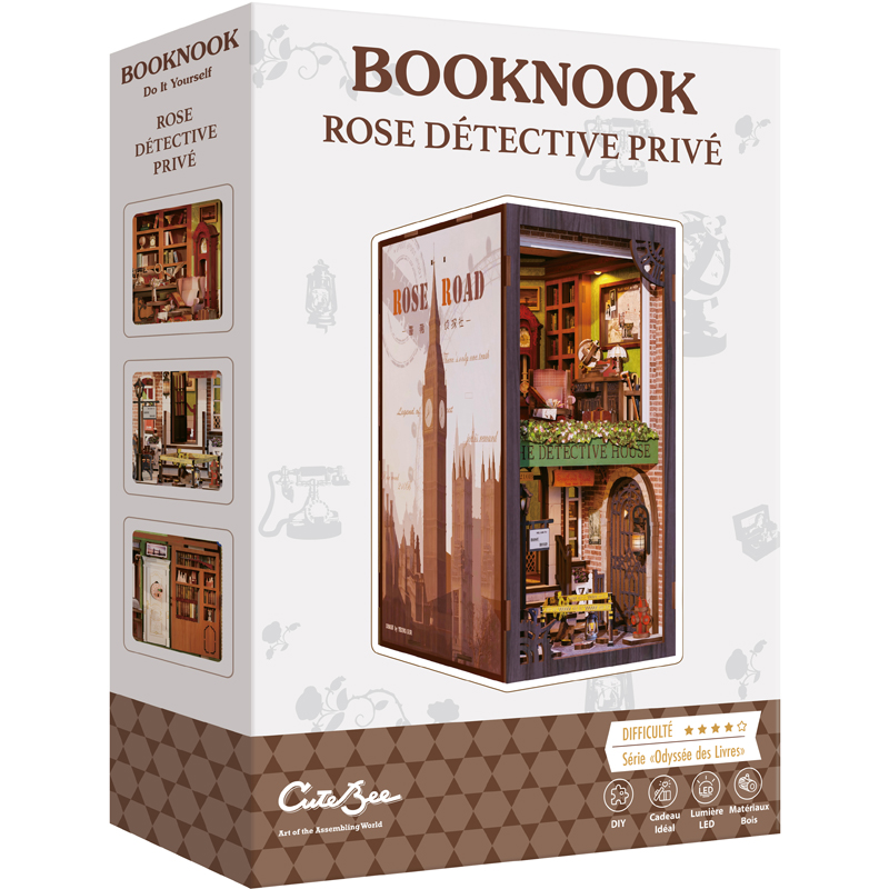 Booknook detective prive