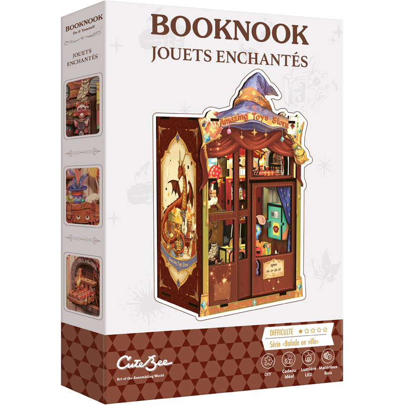 Booknook jouets enchantes