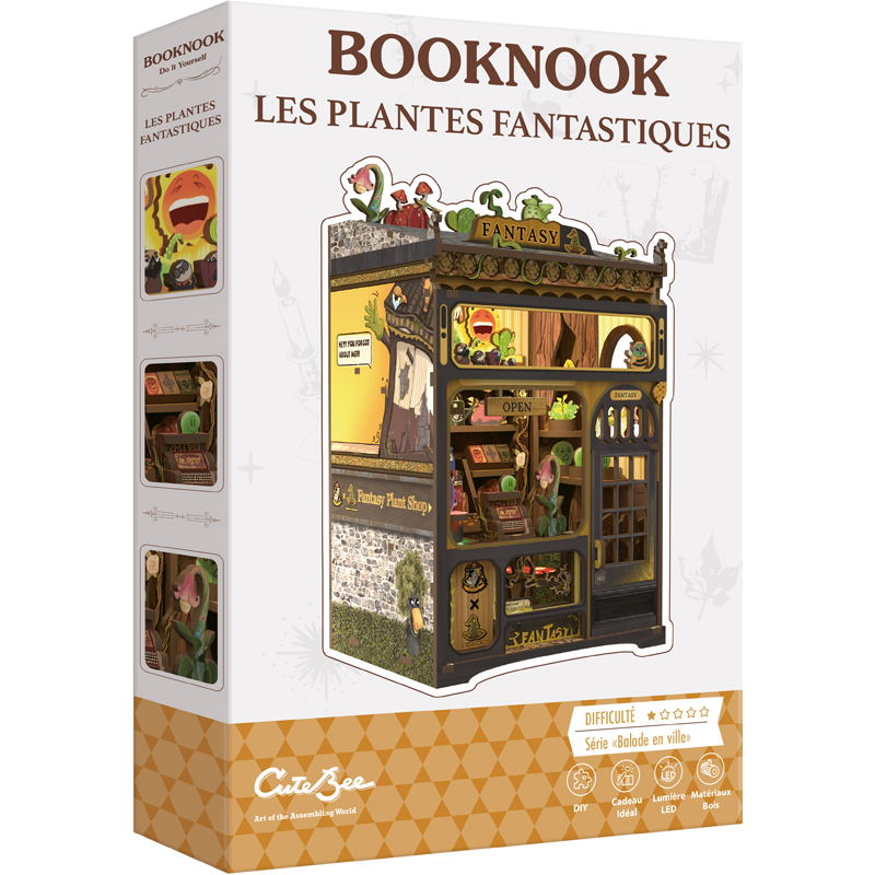 Booknook plantes fantast
