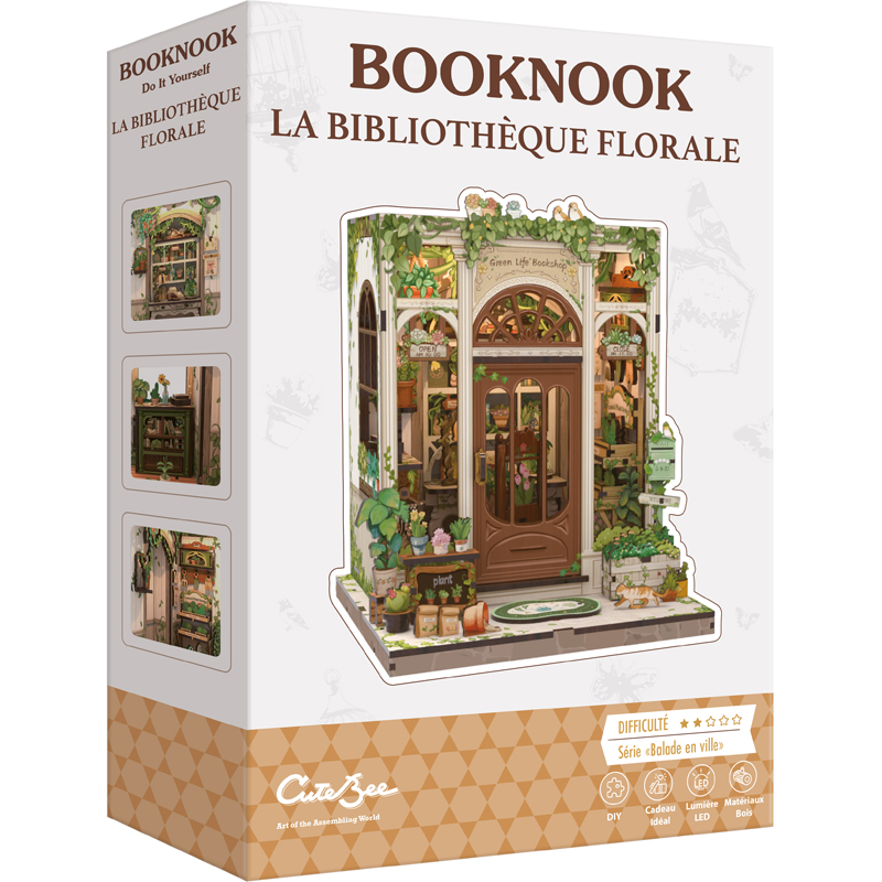 Booknook biblio florale
