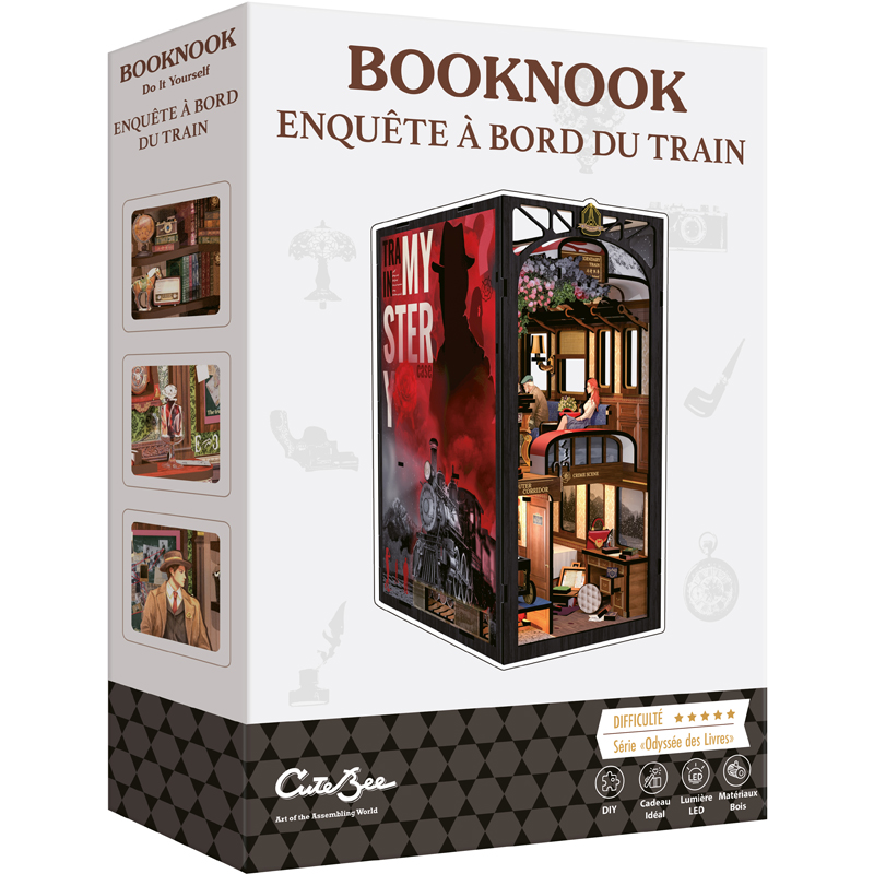 Booknook enquete train