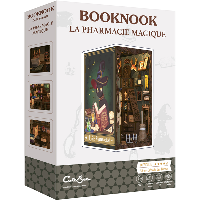 Booknook pharmacie magique
