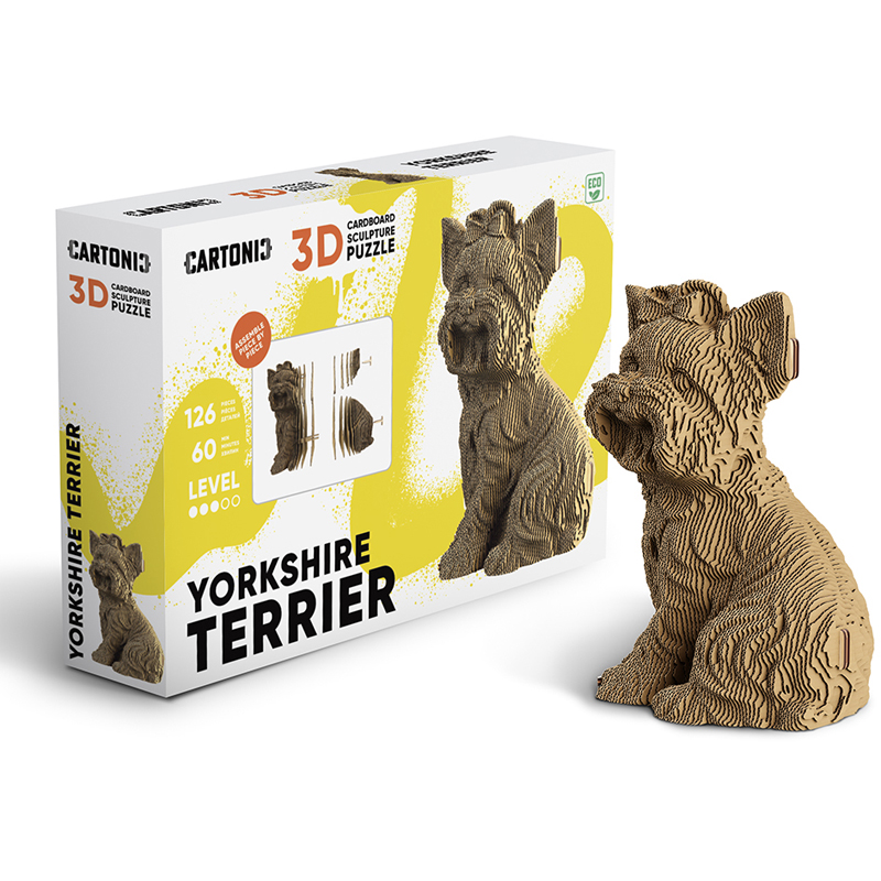 Puzzle 3d yorkshire