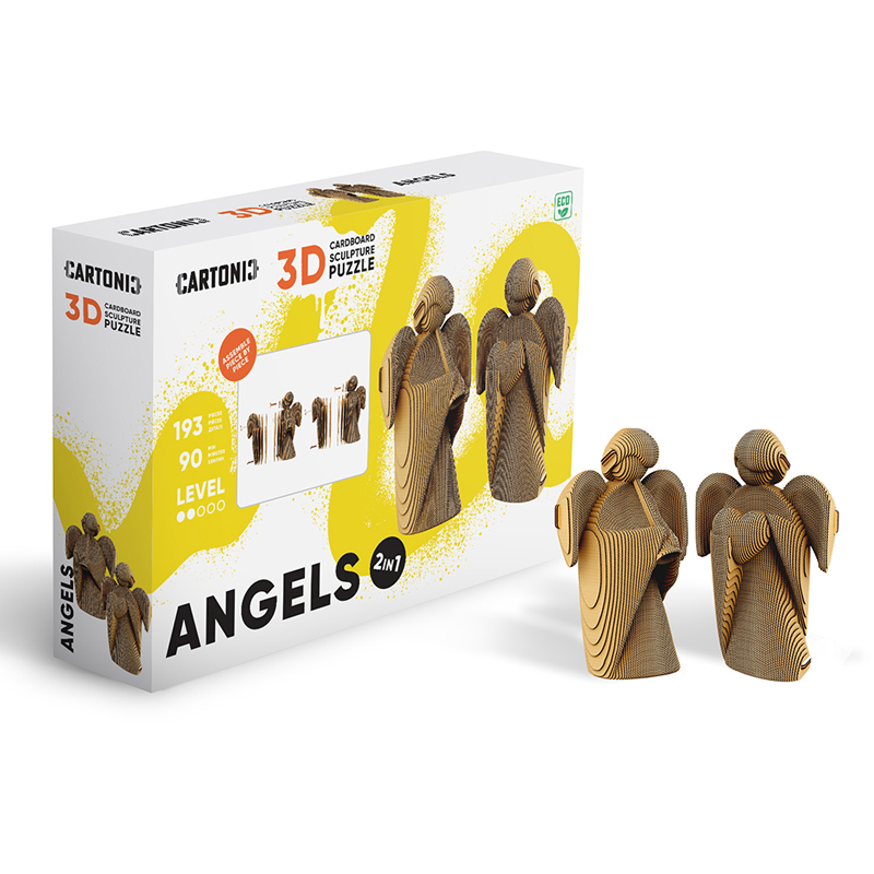 Puzzle 3d anges