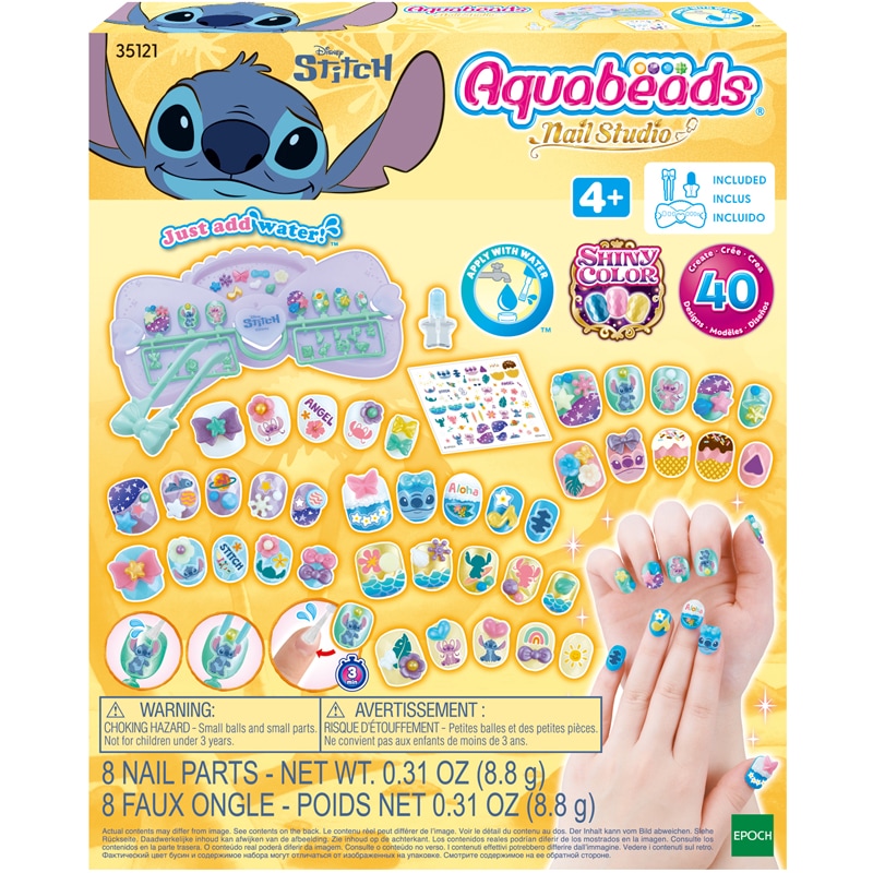 Kit manucure Stitch Aquabeads