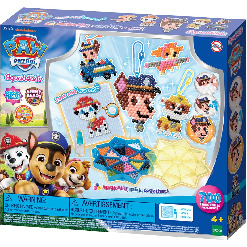 Mega coffret Pat Patrouille Aquabeads