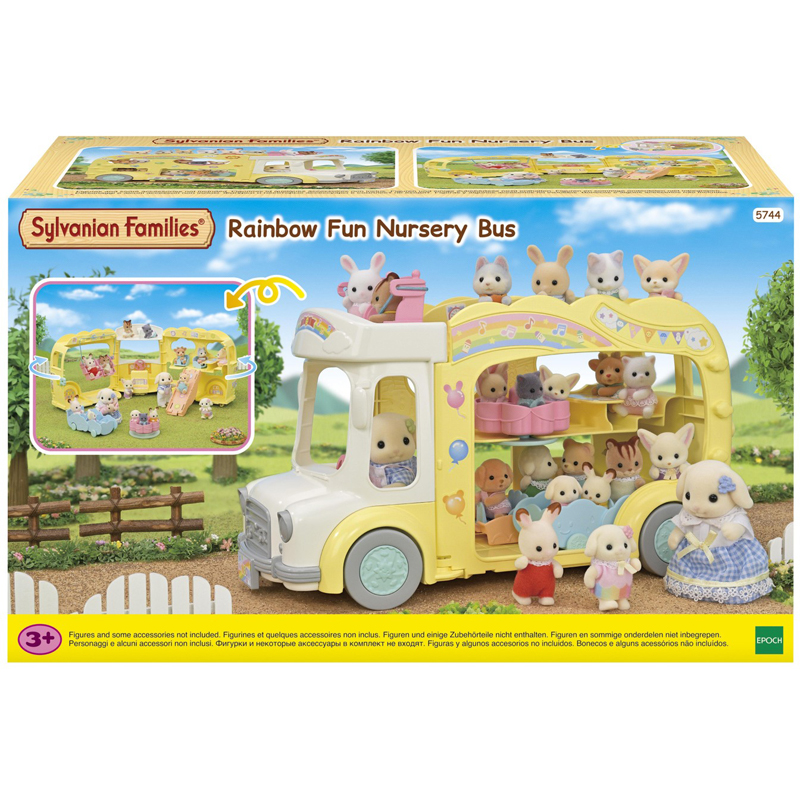 Bus et cour recreation sylv