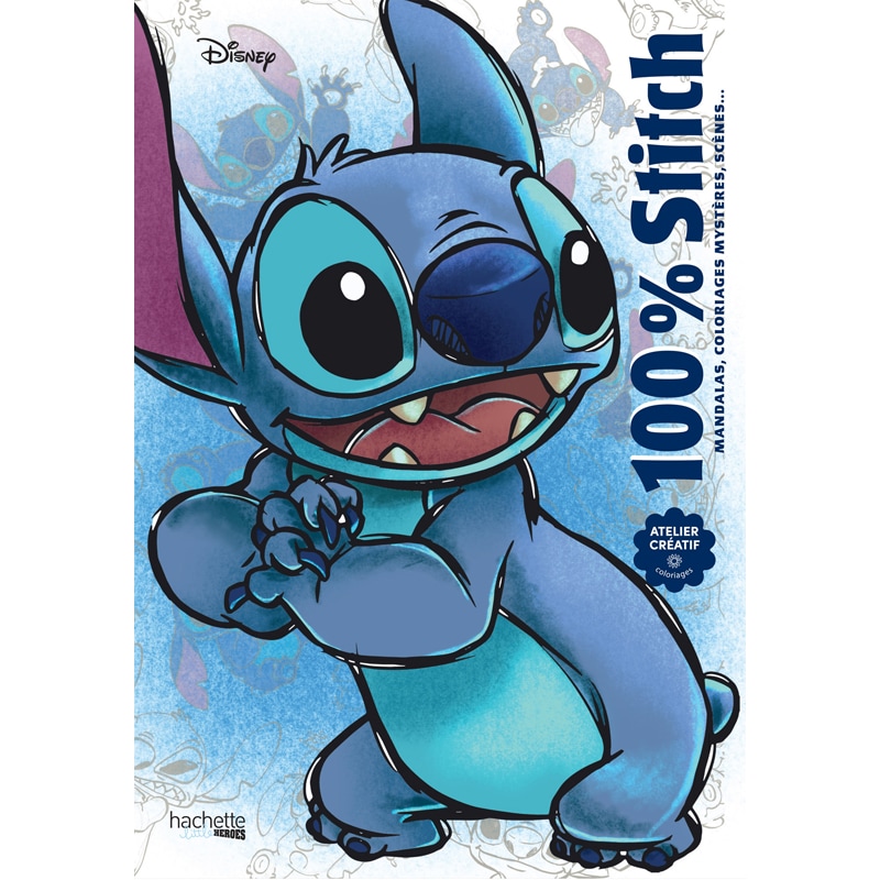Coloriages Stitch