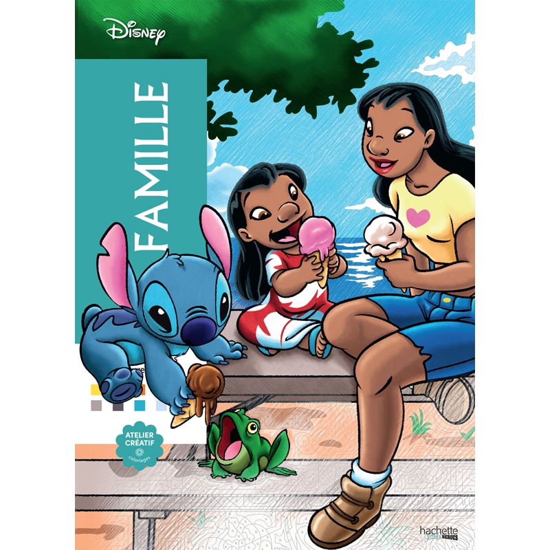 Coloriages famille Disney