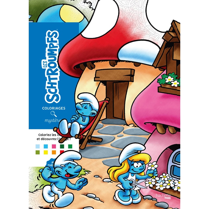 Coloriages schtroumpfs