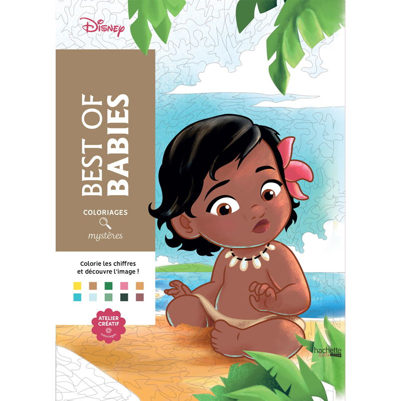 Coloriages best of babies