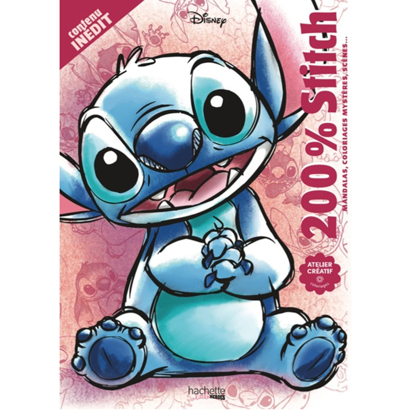 Coloriages 200% Stitch