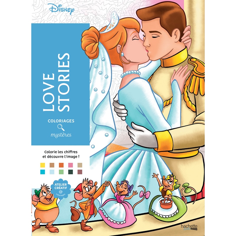 Coloriages love Disney