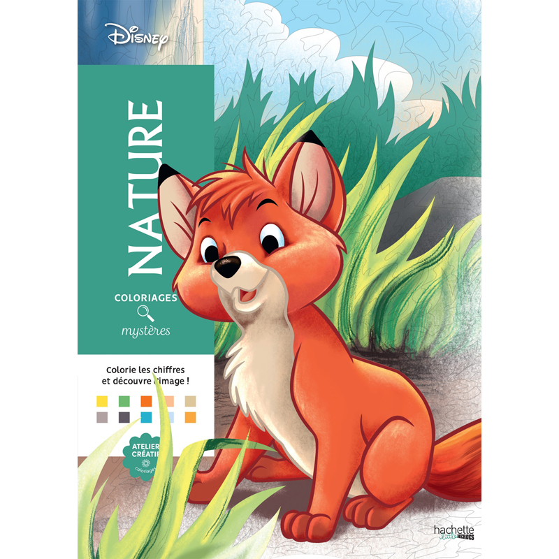 Coloriages nature Disney