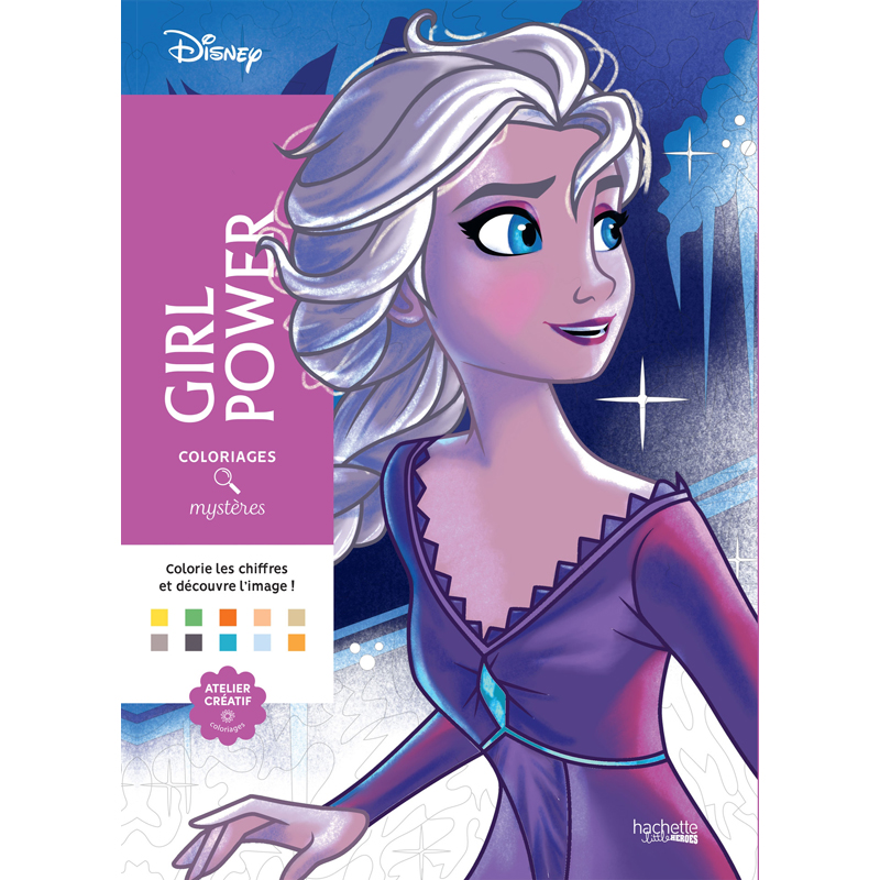 Coloriages girl power dis