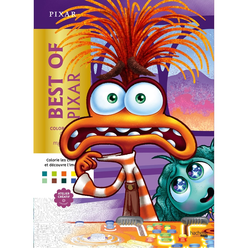 Coloriages best of Pixar