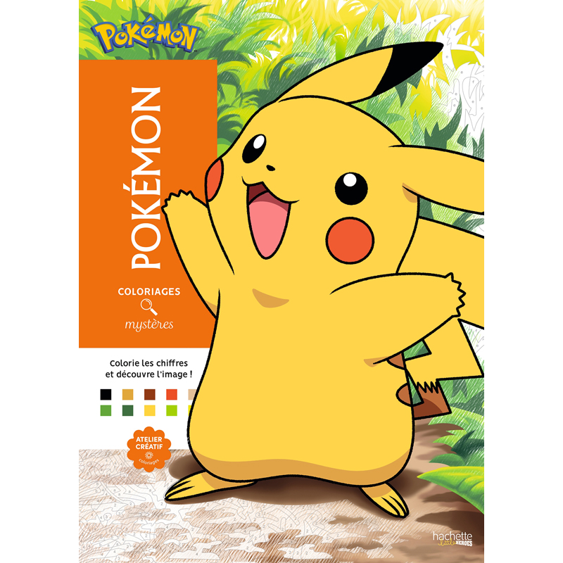 Coloriages mysteres pokémon