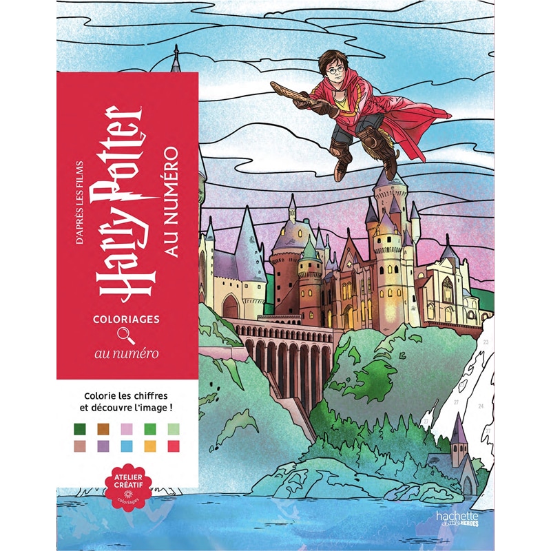 Coloriages numero hpotter