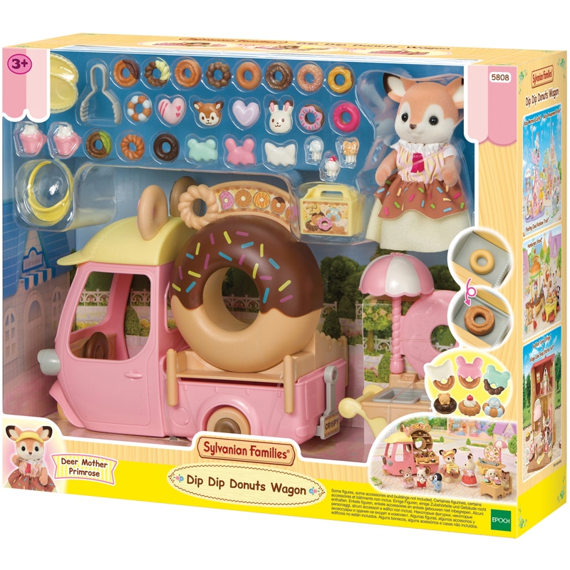 Chariot donuts Sylvanian
