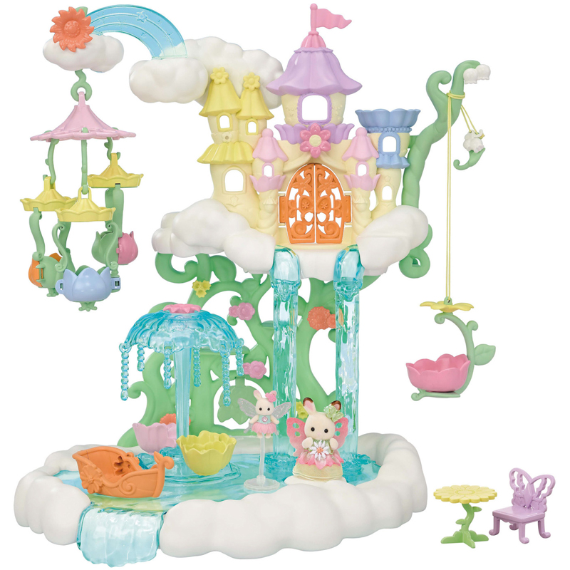 Château fées Sylvanian