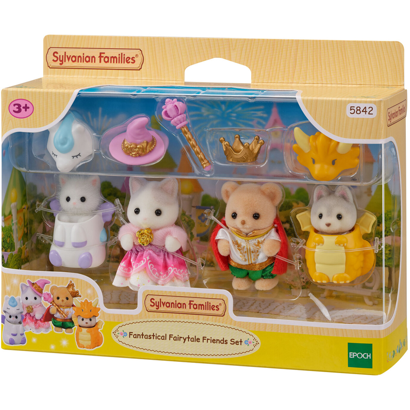 Amis contes fées Sylvanian