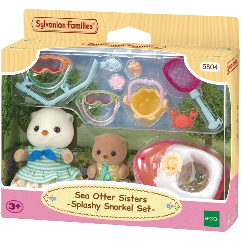 Soeurs loutre mer Sylvanian