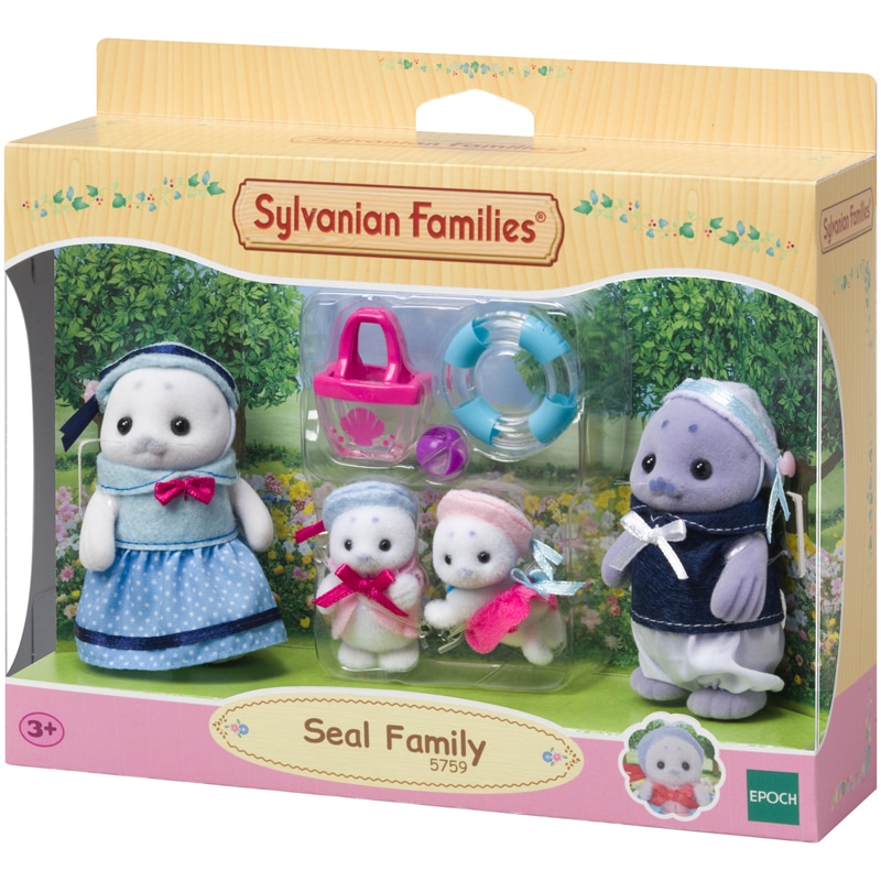 Famille phoque Sylvanian