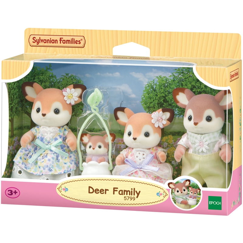 Famille biche Sylvanian
