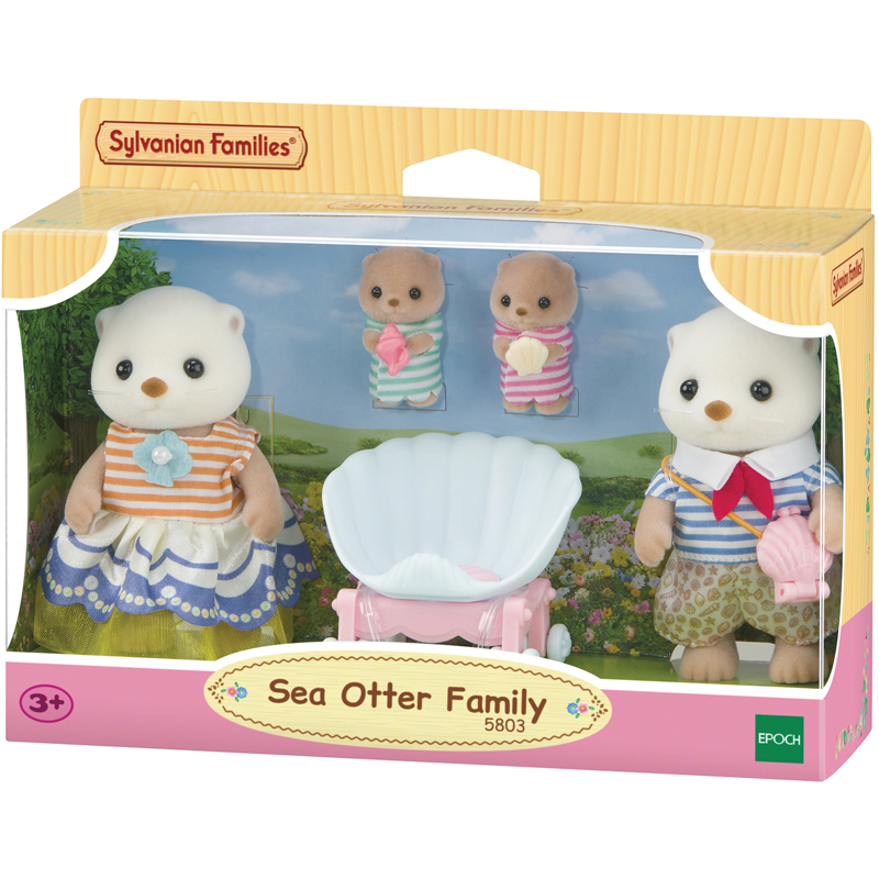 Famille loutre mer Sylvanian