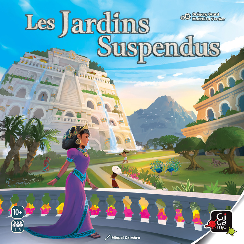 Les jardins suspendus
