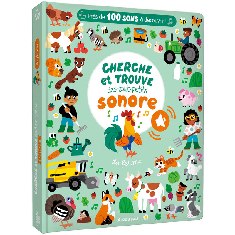 Cherche trouve sonore ferme