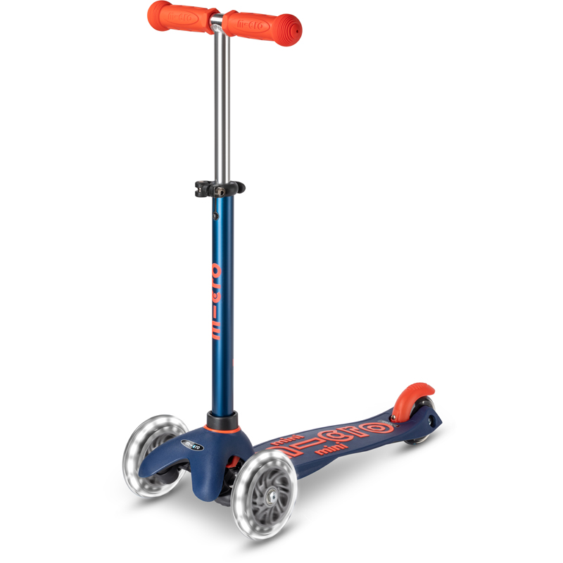 Trott mini led bleu rouge